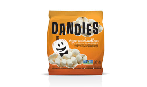 Pumpkin Flavoured Vegan Marshmallows- Code#: DE1158