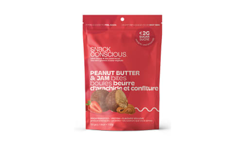 Organic Peanut Butter and Jam Bites- Code#: DE1177