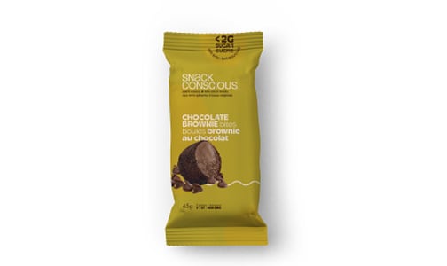 Organic Chocolate Brownie Bites- Code#: DE1180