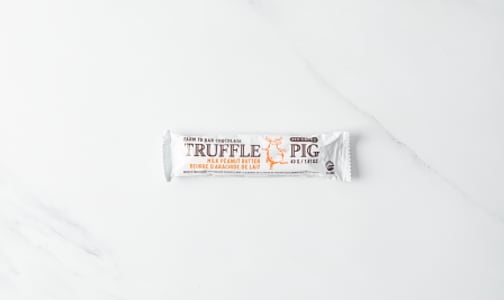 Truffle Pig Peanut Butter Chocolate Bar- Code#: DE1200