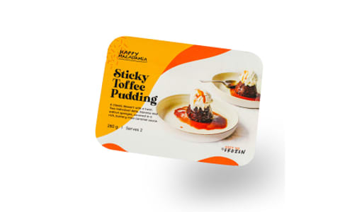 Sticky Toffee Pudding (Frozen)- Code#: DE1221