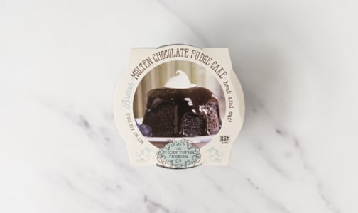 Molten Chocolate Single Serve (Frozen)- Code#: DE1224