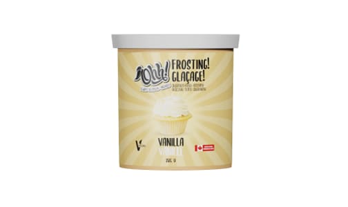 Vanilla Frosting- Code#: DE1236