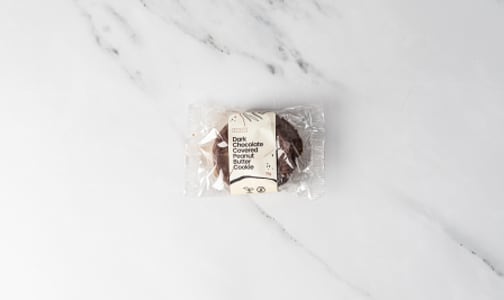Dark Chocolate Covered Peanut Butter Cookie- Code#: DE1240
