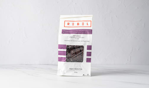 Triple Chocolate Walnut Cookies (Bag)- Code#: DE1253