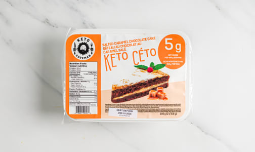 2 Pack Keto Salted Caramel Chocolate (Frozen)- Code#: DE1259