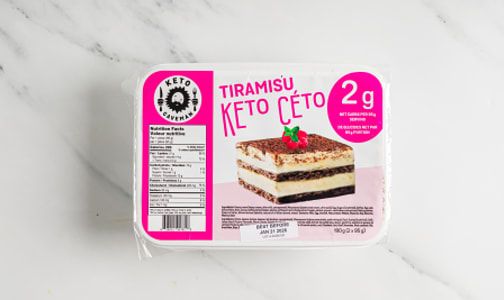 2 Pack Keto Tiramisu (Frozen)- Code#: DE1263