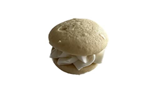 Mini Lemon Sandwich Cookie with Cream Cheese Icing- Code#: DE1264