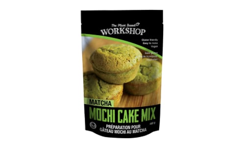 Matcha Mochi Cake Mix- Code#: DE1276
