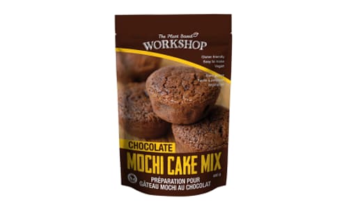 Chocolate Mochi Cake Mix- Code#: DE1277