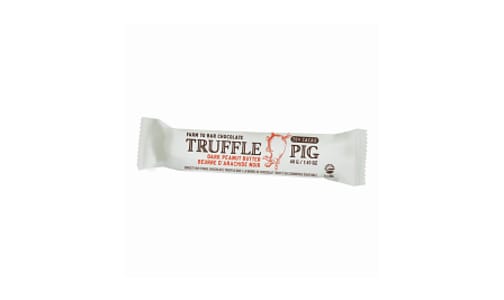 Truffle Pig Dark Peanut Butter Bar- Code#: DE1279