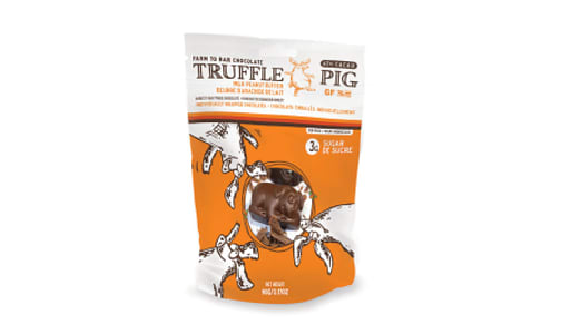 Milk Chocolate Peanut Butter Truffle Pig Bag- Code#: DE1283