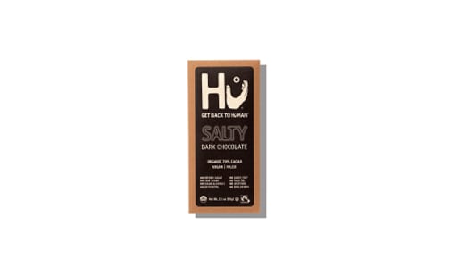 Organic Salty Dark Chocolate Bar- Code#: DE1288