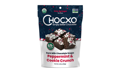 Organic Snap Peppermint Cookie Crunch- Code#: DE1315