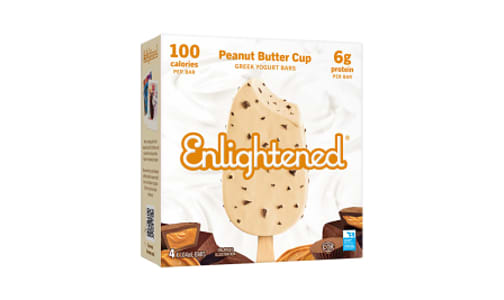 Peanut Butter Cup Greek Yogurt Bars (Frozen)- Code#: DE1322