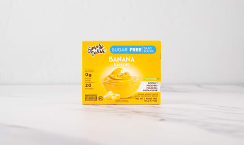 Banana Instant Pudding- Code#: DE1330