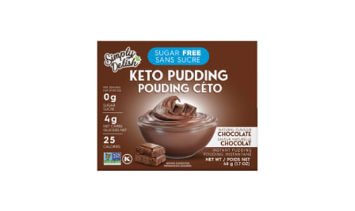 Chocolate Pudding Mix- Code#: DE1372