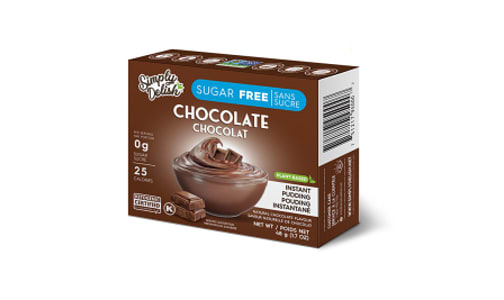 Chocolate Pudding Mix- Code#: DE1372
