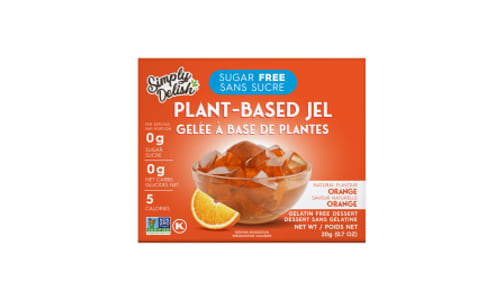 Orange Jel Dessert Mix- Code#: DE1373
