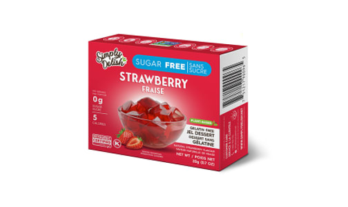 Strawberry Jel Dessert Mix- Code#: DE1376