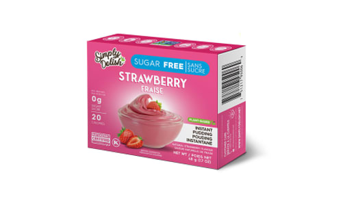 Strawberry Pudding Mix- Code#: DE1377