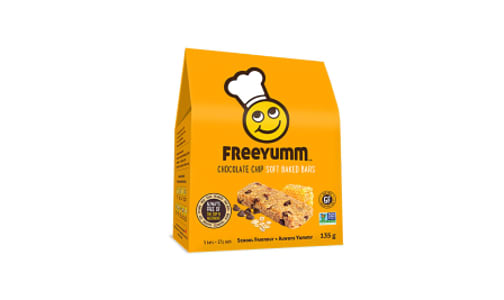 Chocolate Chip Oat Bars - Free of the top 9 allergens!- Code#: DE1565