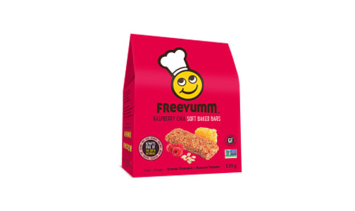 Raspberry Chia Bars - Free of the top 9 allergens!- Code#: DE1566
