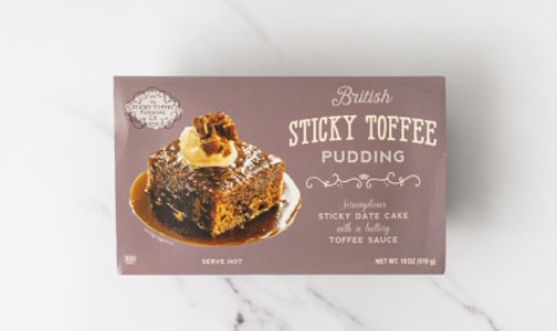 Sticky Toffee Pudding (Frozen)- Code#: DE1604