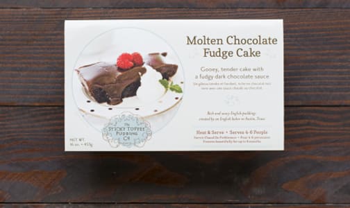 Sticky Molten Chocolate Pudding (Frozen)- Code#: DE1605