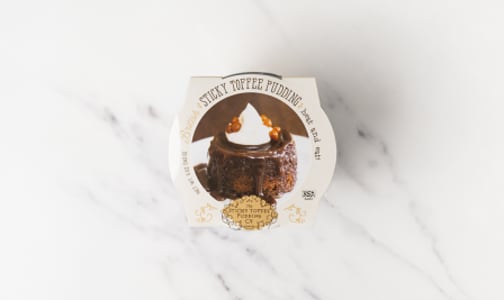 Sticky Toffee Pudding - Single Serve! (Frozen)- Code#: DE1606