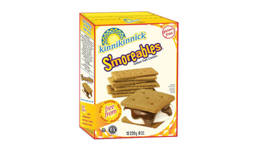 S'moreables Graham Style Crackers- Code#: DE1662