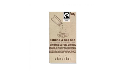 Organic Almond & Sea Salt Milk Bar- Code#: DE1992
