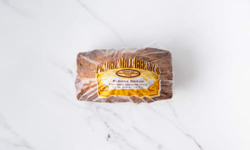 Organic 1/2 size Banana Bread- Code#: DE3101