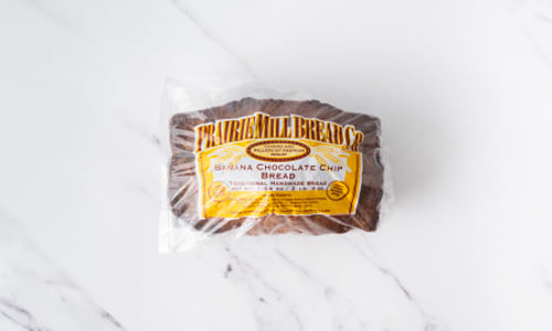 Organic Banana Chocolate Chip Bread- Code#: DE3102