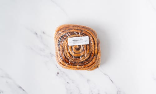 Organic Cinnamon Roll, Large- Code#: DE3104