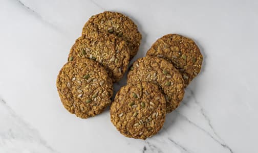 Kitsilano Oatmeal Cookies- Code#: DE326