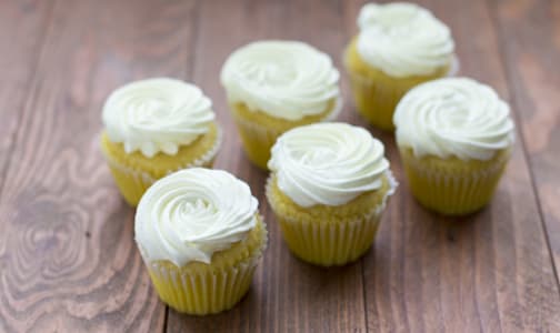 Vegan Lemon Cupcakes- Code#: DE384