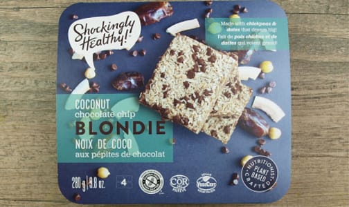 Coconut Chocolate Chip Blondie (Frozen)- Code#: DE526