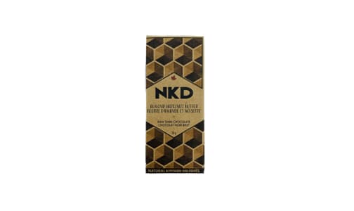 Hazelnut and Almond Raw Cacoa Bar- Code#: DE8023