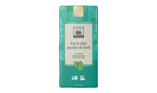 Forest Mint & Dark Chocolate 72% Cocoa- Code#: DE832
