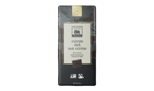 Extreme Smooth Dark Chocolate 88%- Code#: DE835