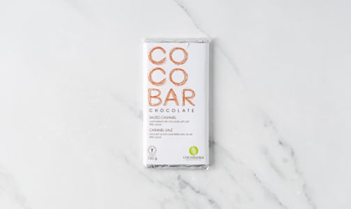 Salted Caramel Milk Chocolate Bar- Code#: DE943