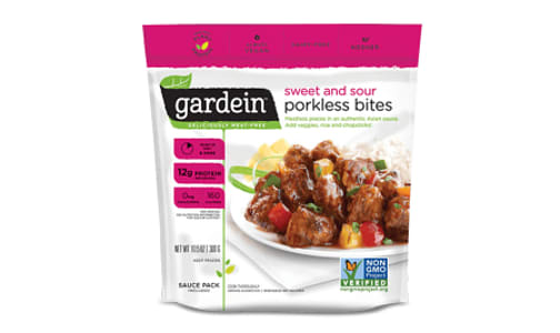 Sweet And Sour Porkless Bites (Frozen)- Code#: DN0061