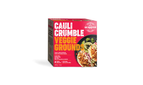Cauli Crumble Veggie Grounds- Code#: DN0070