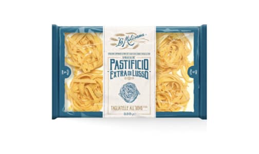 Pastifico Extra Di Lusso - Tagliatelle Egg Pasta #203- Code#: DN0609