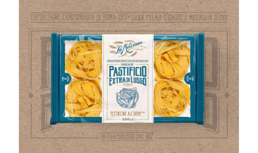Pastifico Extra Di Lusso - Fettucine Egg Pasta #204- Code#: DN0608