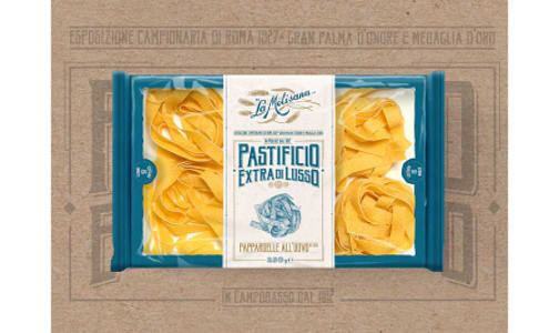 Pastifico Extra Di Lusso - Pappardelle Egg Pasta #205- Code#: DN0607