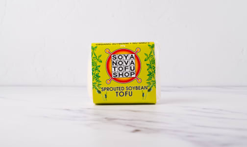 Organic Sprouted Soybean Tofu- Code#: DN0125
