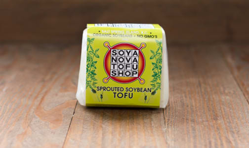 Organic Sprouted Soybean Tofu- Code#: DN0125