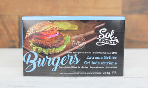 Extreme Griller Burgers (Frozen)- Code#: DN0158